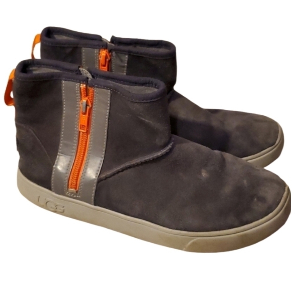 Ugg Shoes Size 6 Bootie Boots Ankle Suade Leather Shoes